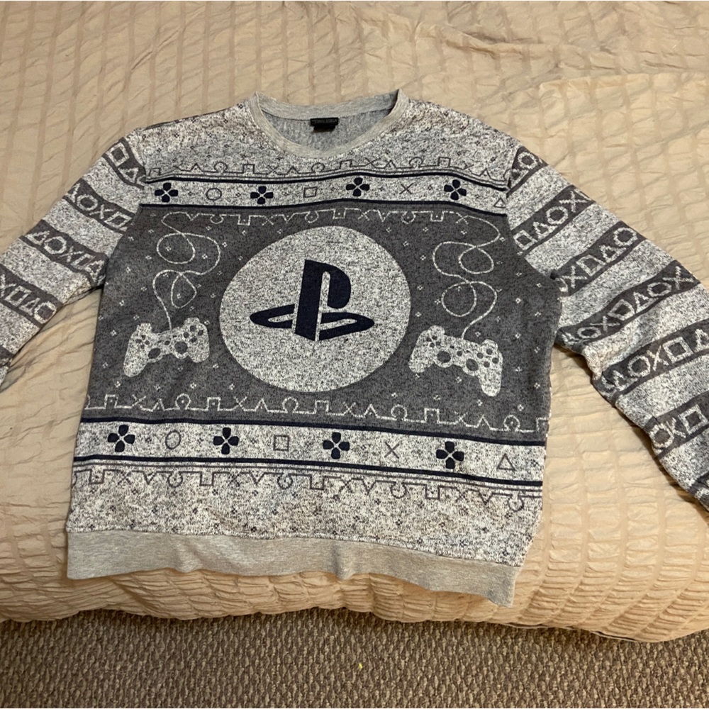 PlayStation Ugly Christmas Sweater